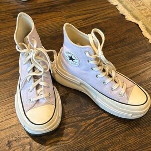 Converse Women's High-Top Sneakers - Lavender